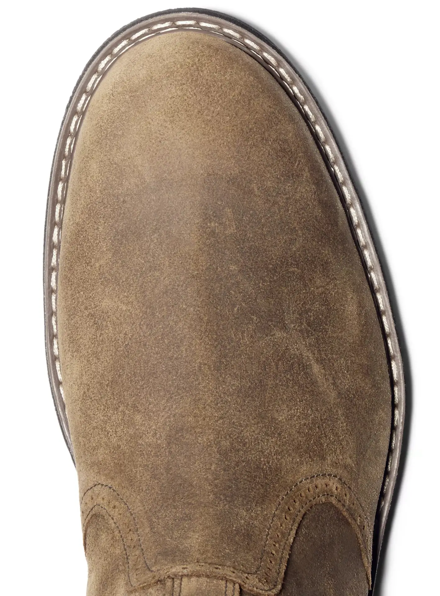 Vegetable Tanned Handmade Frosted High-top Men's Boots