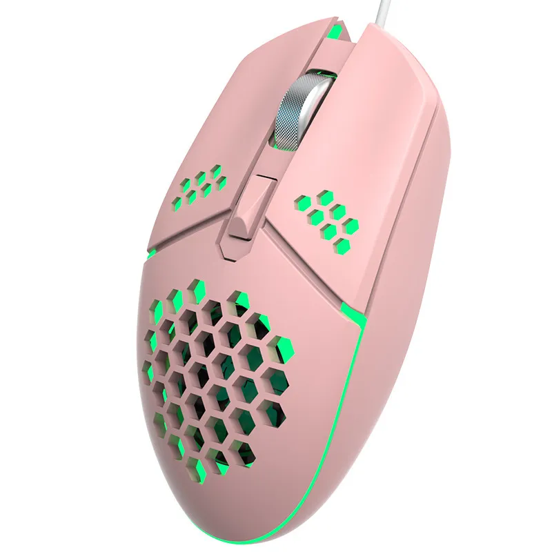 Cooling Hole Mouse Game Mechanical Game Mouse – image 7