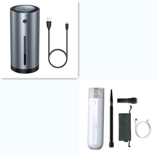 Car Vacuum Cleaner Wireless 5000Pa Handheld Mini Vaccum Cleaner For Car Home Des - Picture 15 of 17