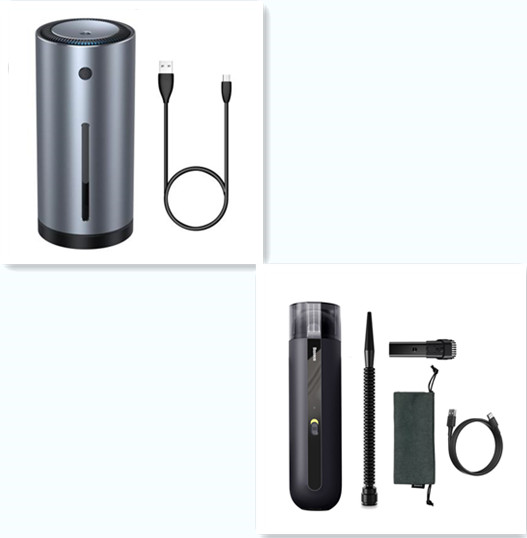 Car Vacuum Cleaner Wireless 5000Pa Handheld Mini Vaccum Cleaner For Car Home Des - Picture 9 of 17