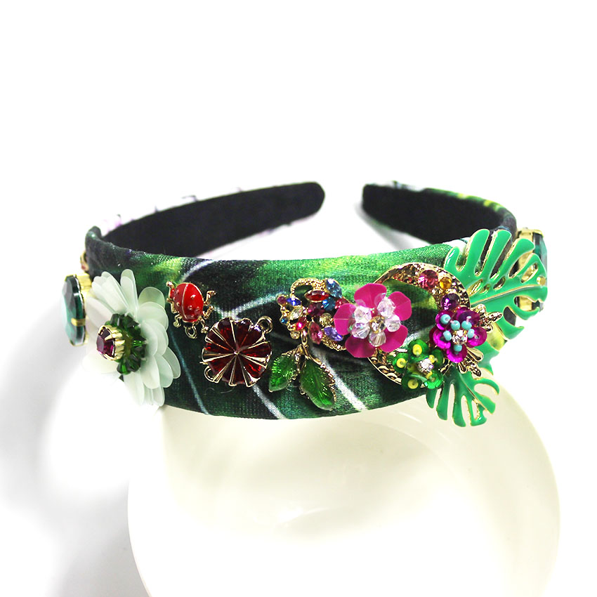 Catwalk Hair Band Vintage Palace Bridal Hair Accessories 2Style - Shop at LoveMi
