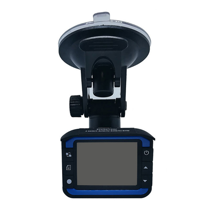 Electronic Dog Dashcam Flow Radar Two-In-One Detector Multi-Voice Broadcast — foto 3