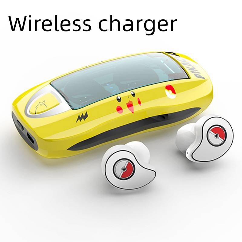 Yellow Wireless charger