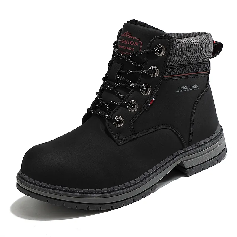 Fashion trend Martin boots - Black