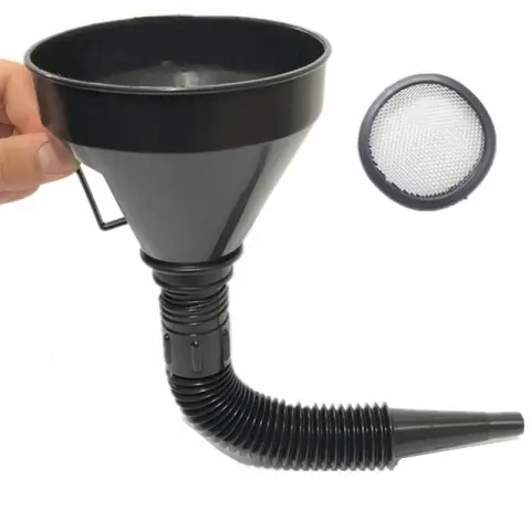 Thickened Oil Hopper Car and Motorcycle Refueling Funnel