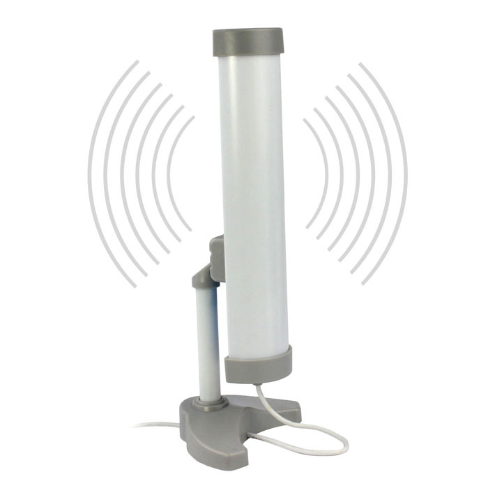 Gun-shaped High-power Wireless Network Card 300mbps High-power Wireless Network Card