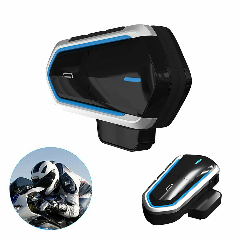 Low energy helmet Bluetooth headset