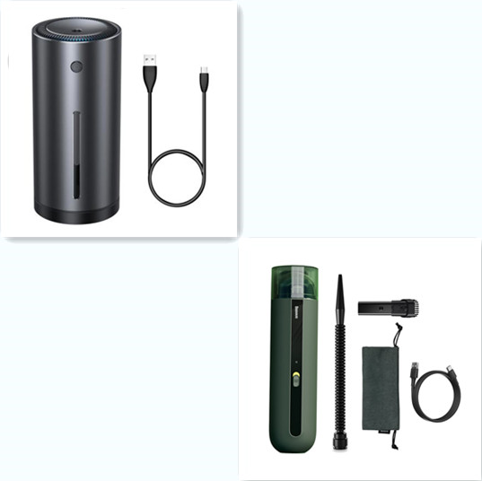 Car Vacuum Cleaner Wireless 5000Pa Handheld Mini Vaccum Cleaner For Car Home Des - Picture 12 of 17