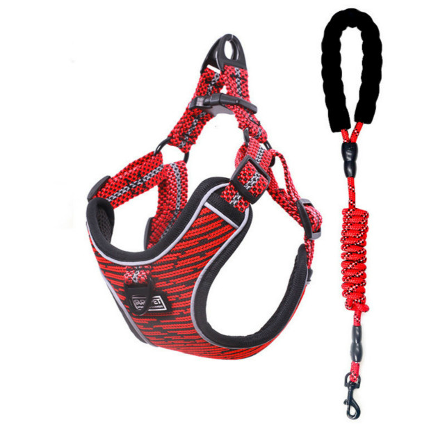 Red and tow rope