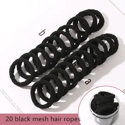 High elastic rubber band headband Set5 - Shop at LoveMi