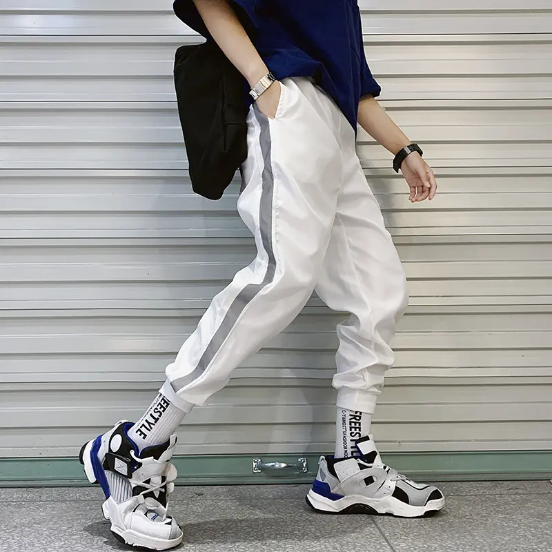 Harem Pants Elastic Waist Men's Casual