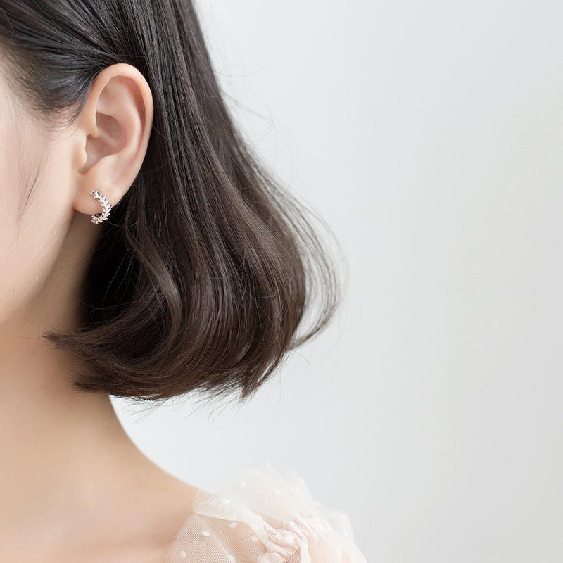 S925 silver earrings