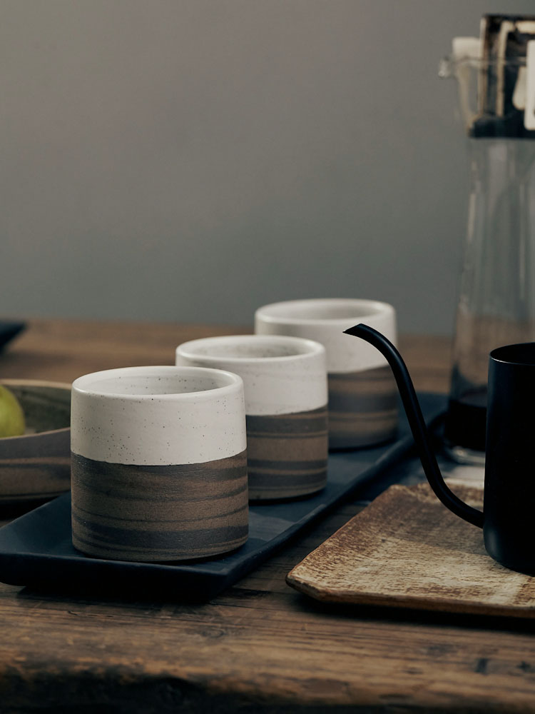 American Espresso Retro Coffee Cup Nordic Tea Set