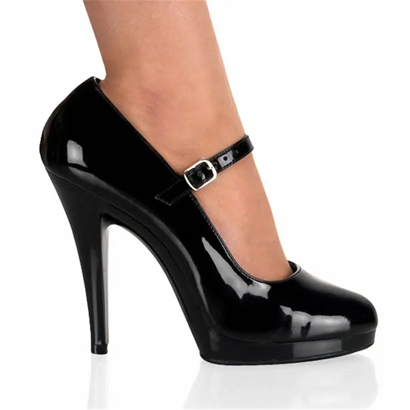 Stage Wedding Shoes Show Buckle Platform Women