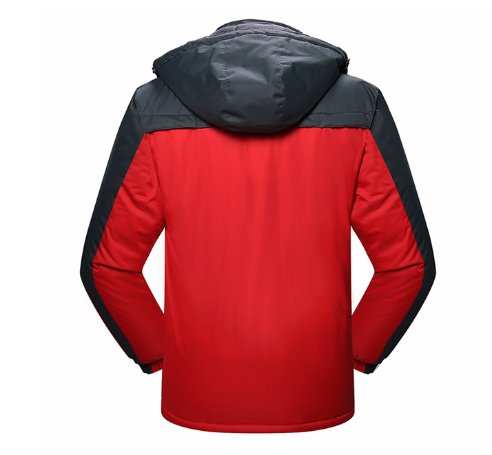 Cold-proof jacket and velvet thickening