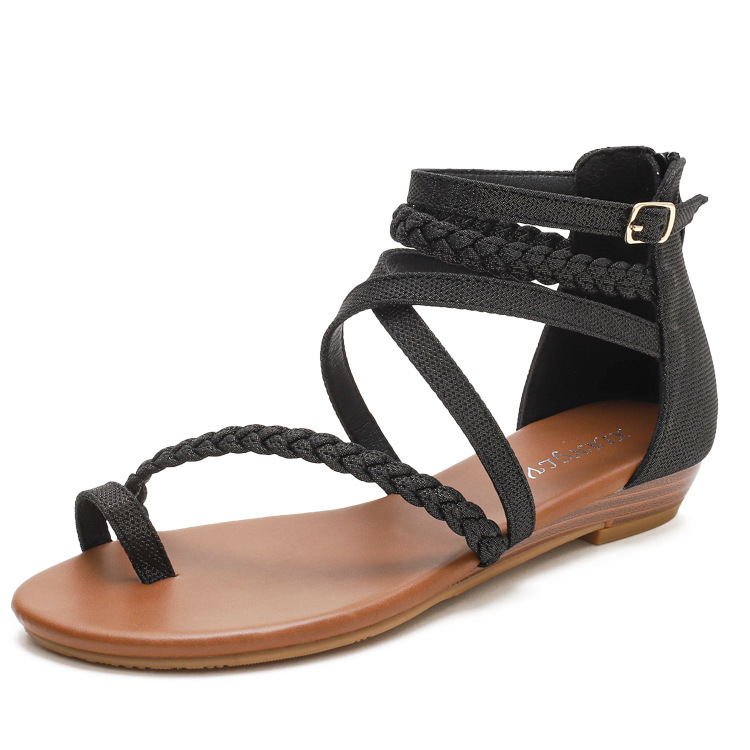All-match toe plus size women's shoes