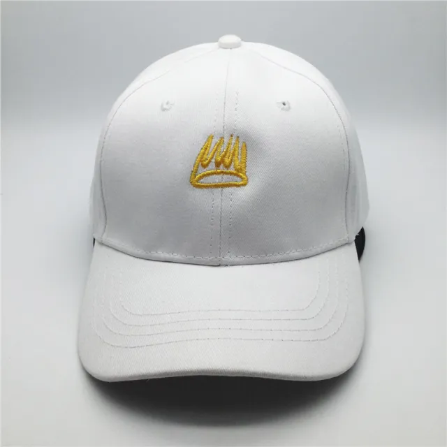 Embroidered Cotton Baseball Fashion Hat White - Shop at LoveMi