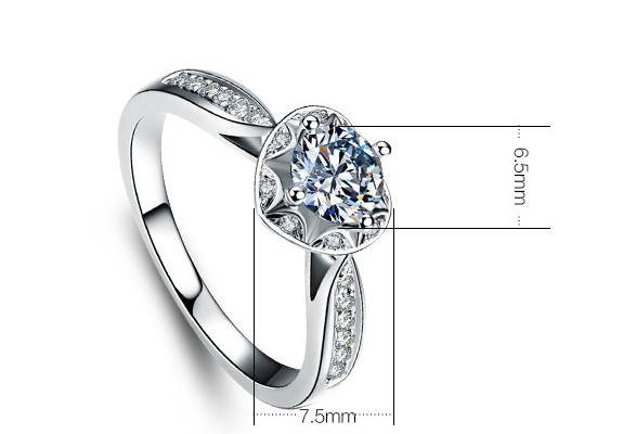 silver ring