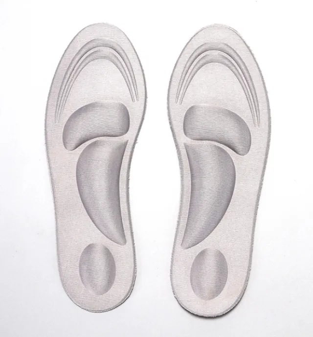 4D Pain Relief Insoles Gray - Shop at LoveMi