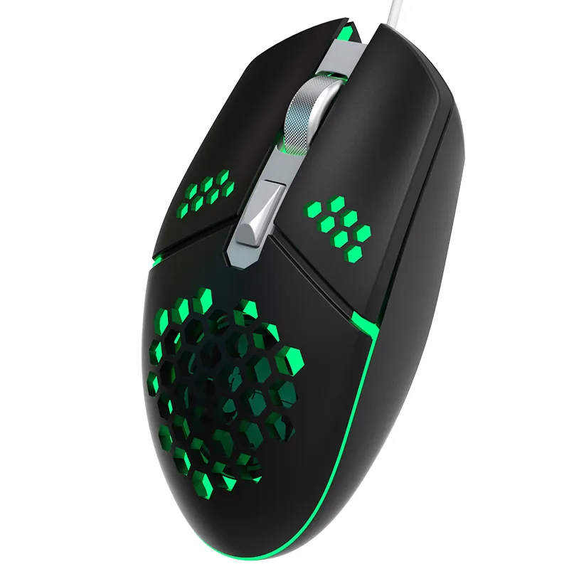 Cooling Hole Mouse Game Mechanical Game Mouse – image 6