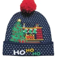 Christmas LED Beanies - X