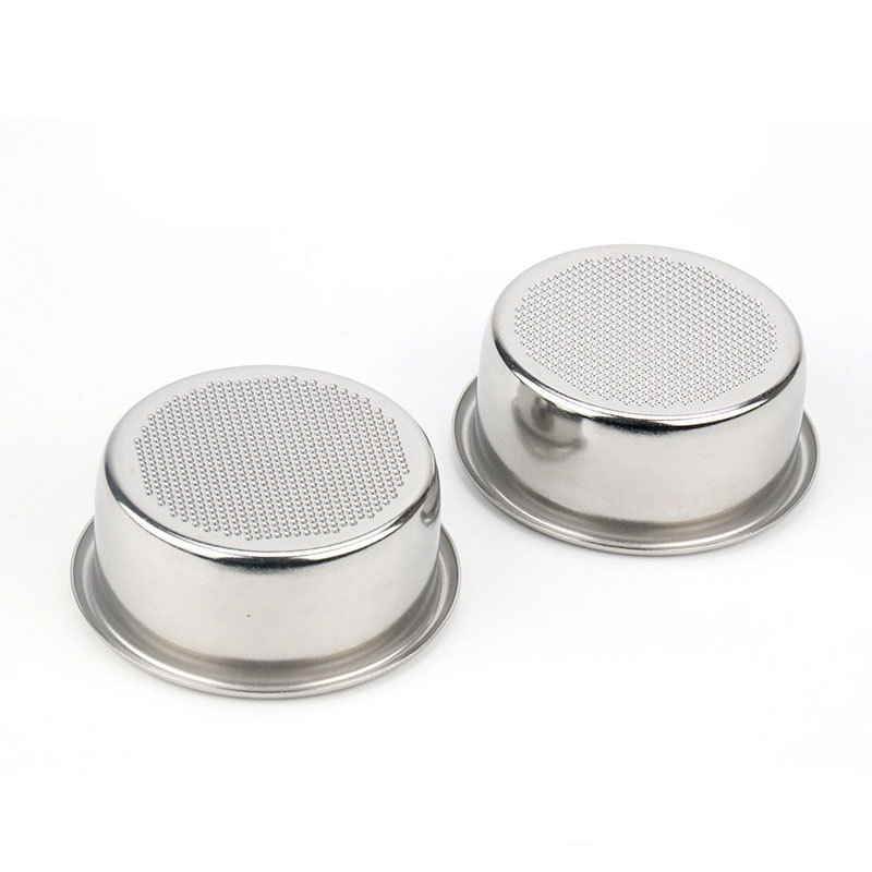 Single and double serving powder bowl 51mm filter