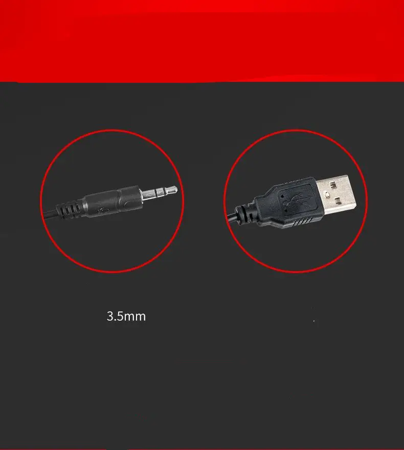 Computer Microphone Desktop Home Wired Games