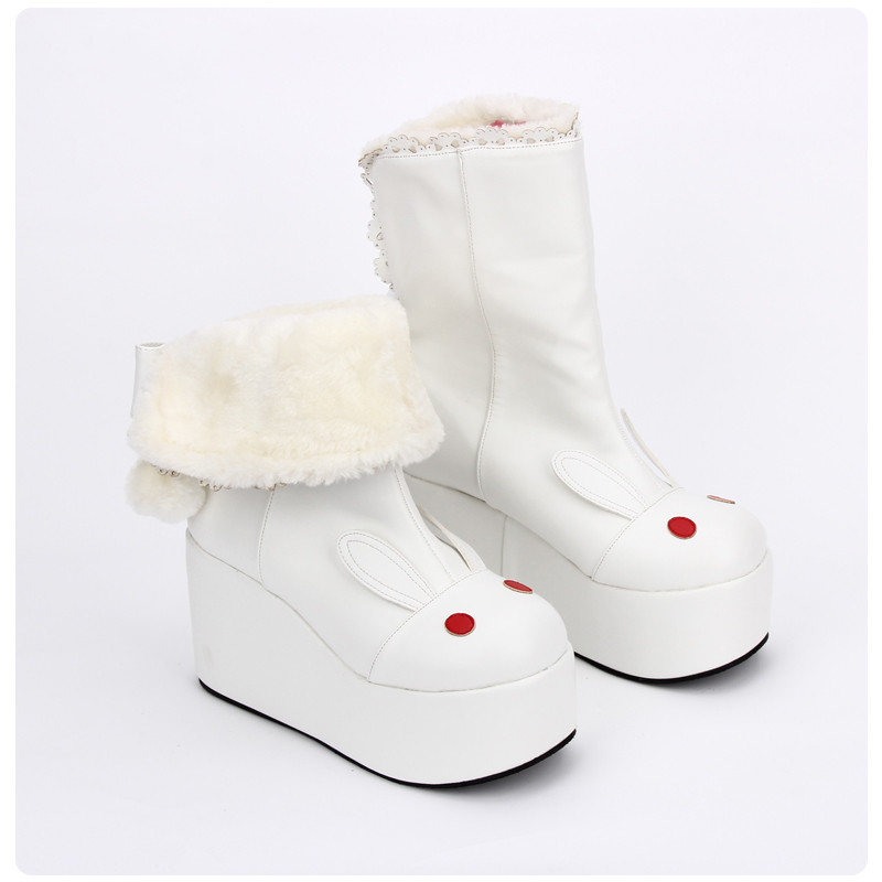 New Super High Platform Platform Shoes Cute