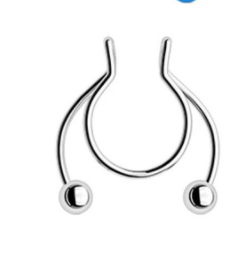 Stainless Steel Jewelry Nose Clip