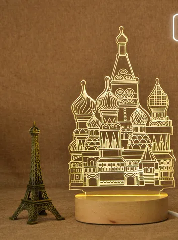 3D Night Light - Shop at LoveMi
