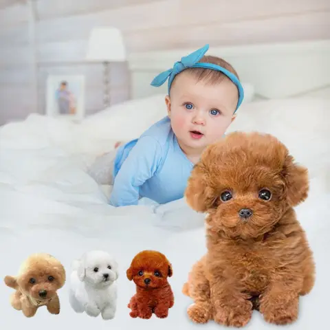 Children's Simulation Electric Dog