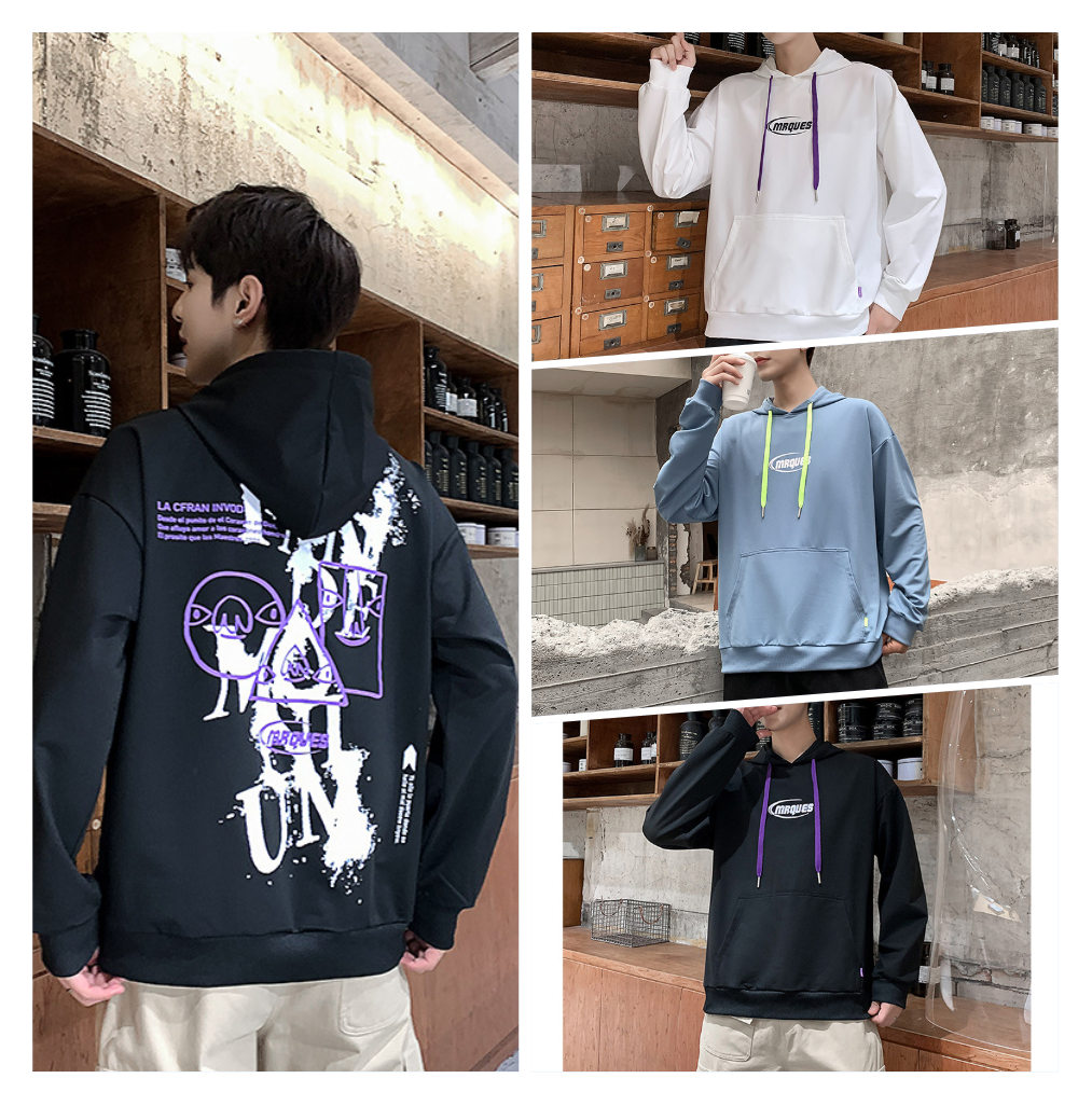 Men's hooded sweater