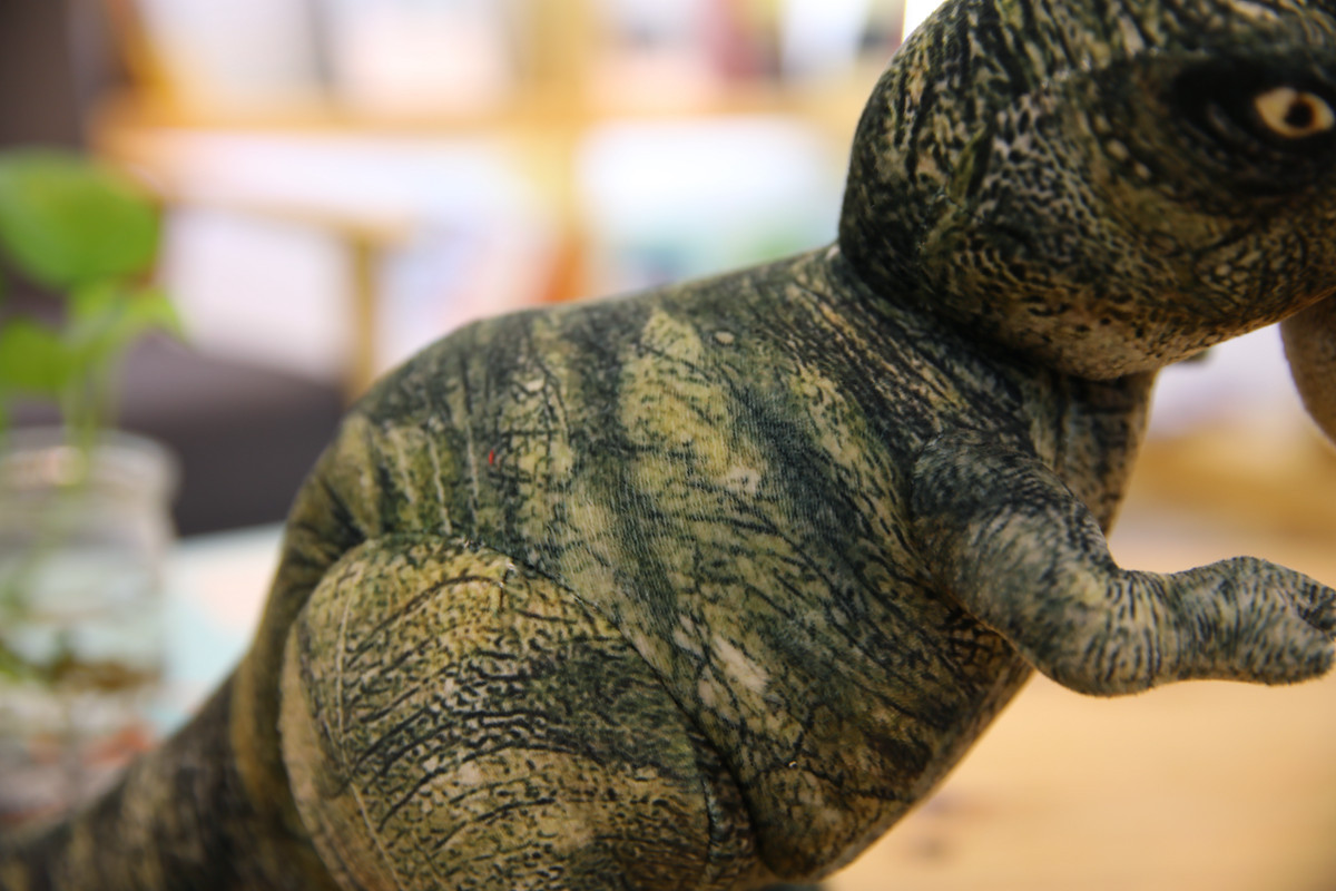 Tyrannosaurus Large Jurassic World Plush Toy