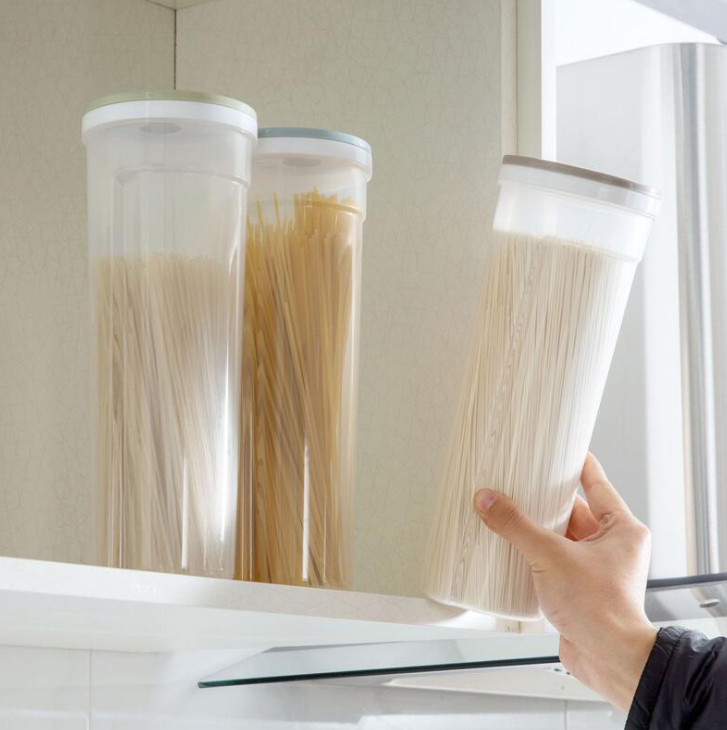 Noodle Receiving Box, Grain Storage Tank, Spaghetti Box, Kitchen Noodle Receiving Tank, Fresh-keeping Box