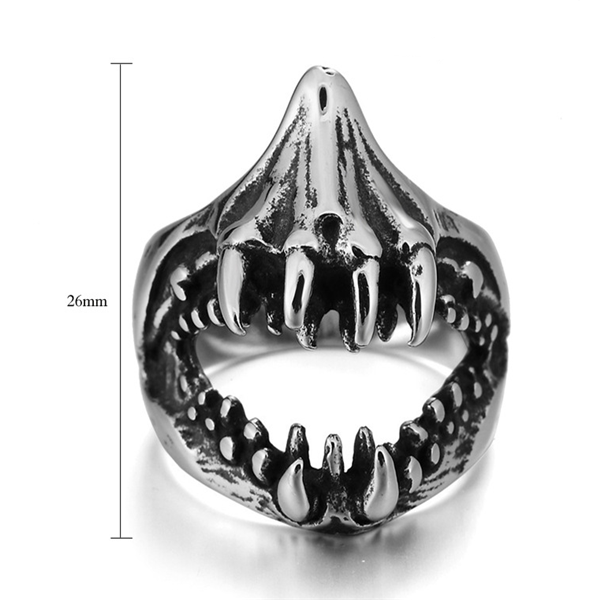 Stainless steel ring