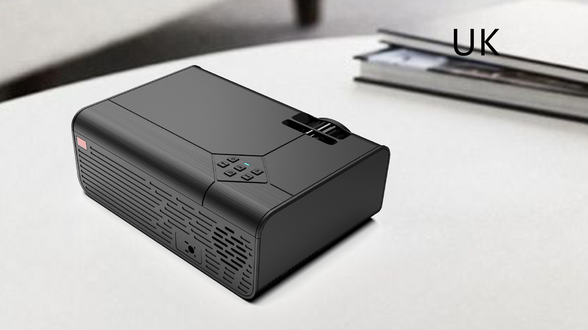 Home Office Android Smart HD Micro Joy Projector - Image 6