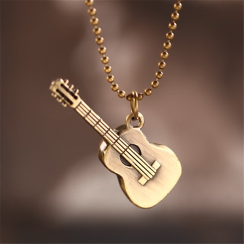 Simple And Versatile Literary Cartoon Small Guitar Accessories