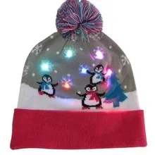 Christmas LED Beanies - P