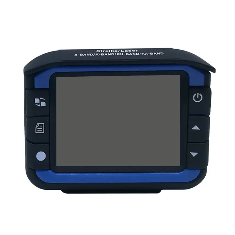 Electronic Dog Dashcam Flow Radar Two-In-One Detector