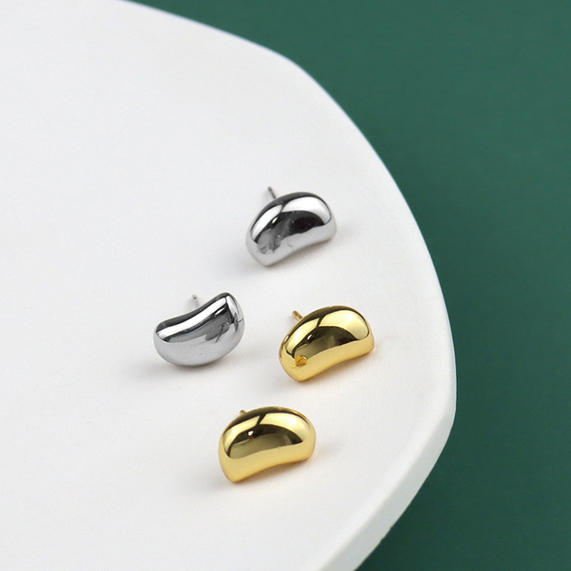 Korean electroplating process Earrings