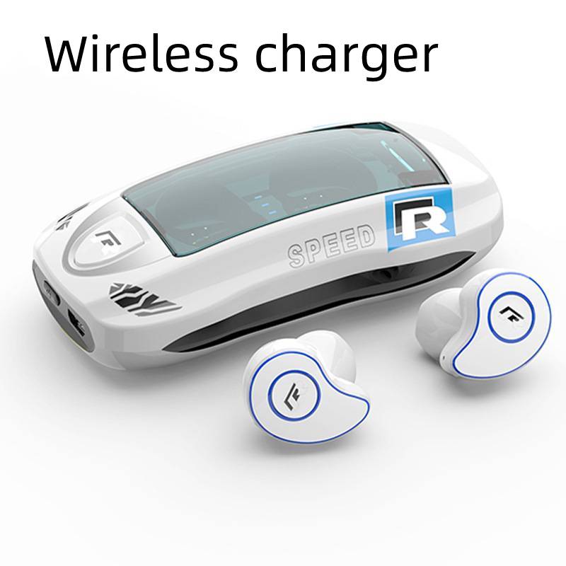 White Wireless charger