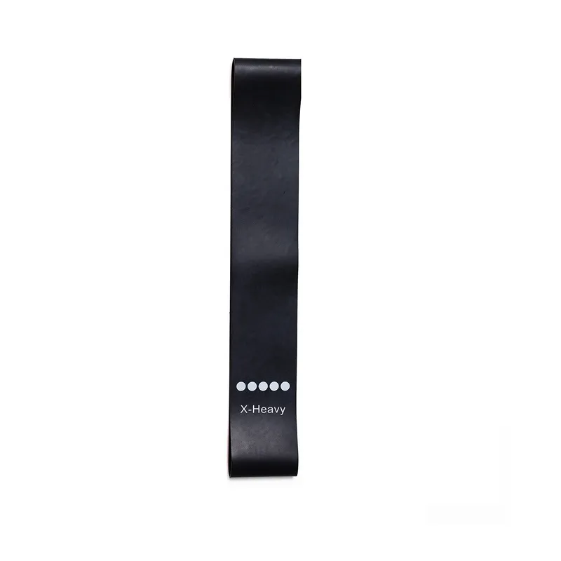 Yoga Resistance Rubber Bands Indoor Outdoor Fitness Equipment 0.35mm-1.1mm Pilates Sport Training Workout Elastic Bands – image 6