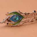 Hairpin Blue