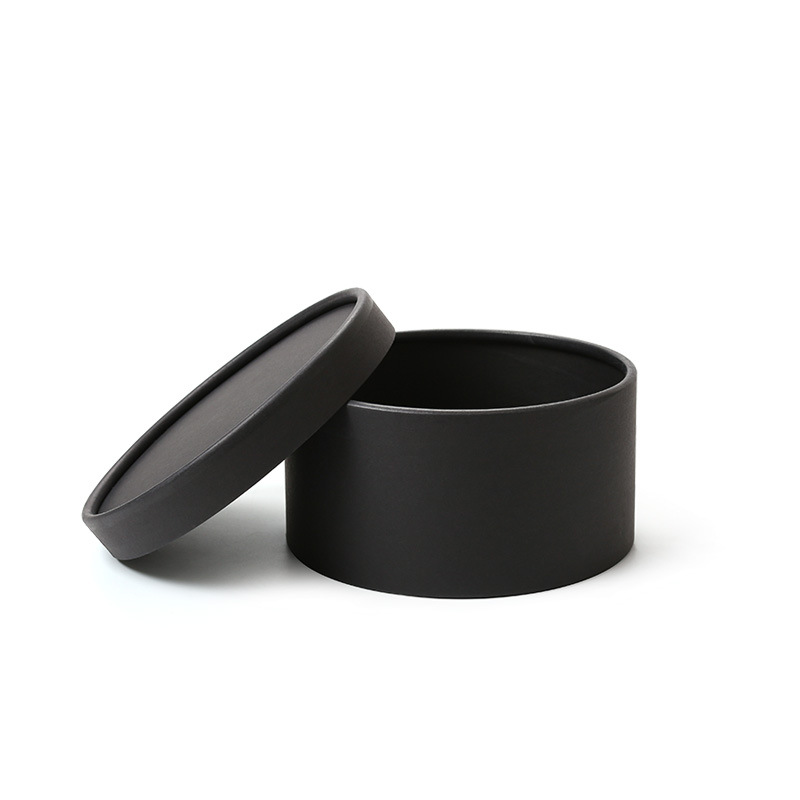 Plain Curled Round Flower Box Gift Box Hug Bucket