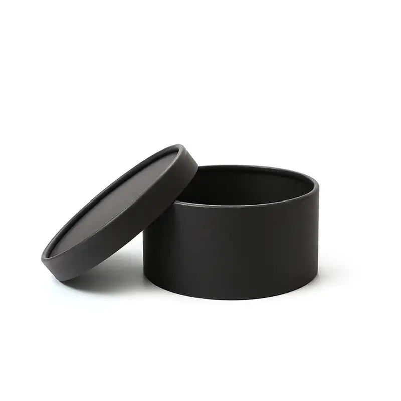 Plain Curled Round Flower Box Gift Box Hug Bucket