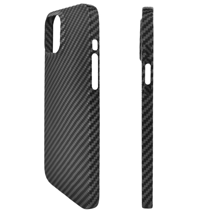 Funda protectora de fibra Kevlar compatible con iPhone 12 Pro