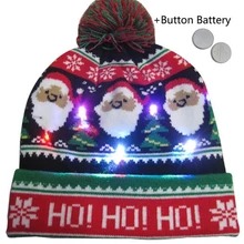 Christmas Led Beanies L