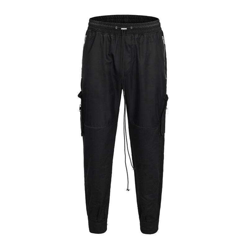 RO dark function multi-pocket overalls