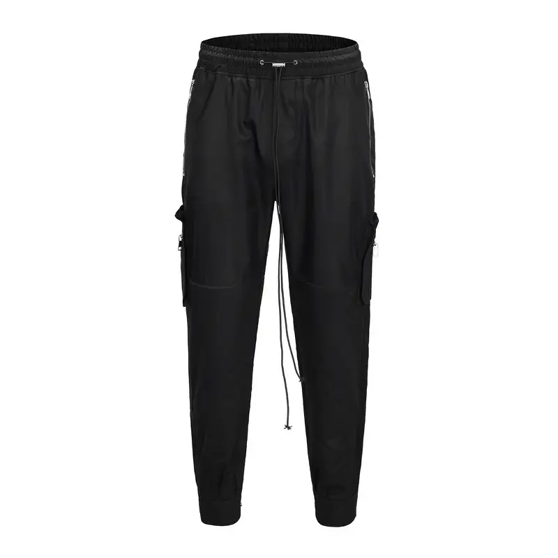 RO dark function multi-pocket overalls