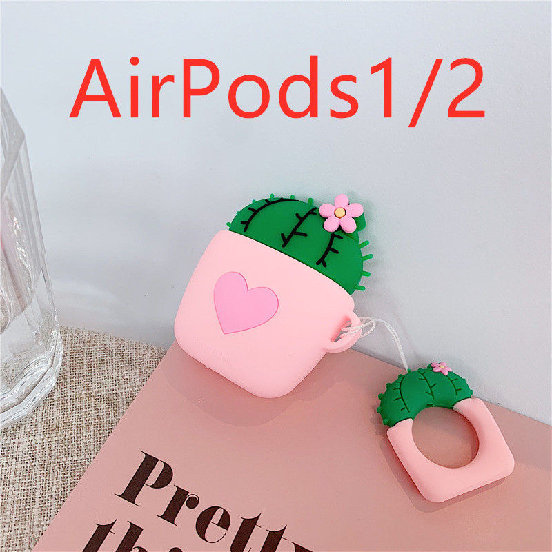 Pink AirPods1 2